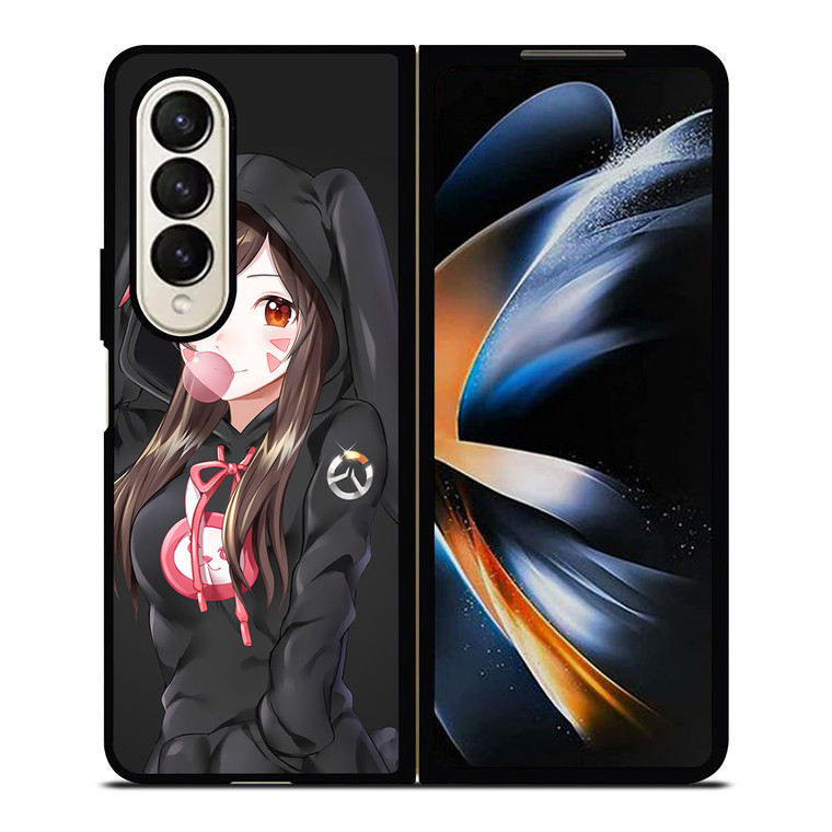 OVERWATCH D.VA BUNNY Samsung Galaxy Z Fold 4 Case Cover