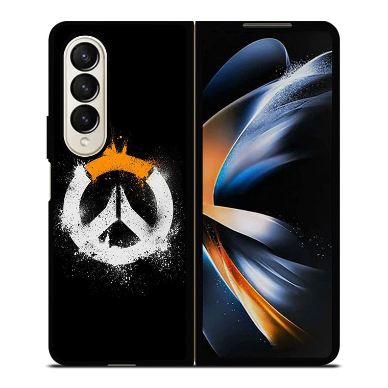 OVERWATCH SYMBOL Samsung Galaxy Z Fold 4 Case Cover OVERWATCH SYMBOL Samsung Galaxy Z Fold 4 Case Cover