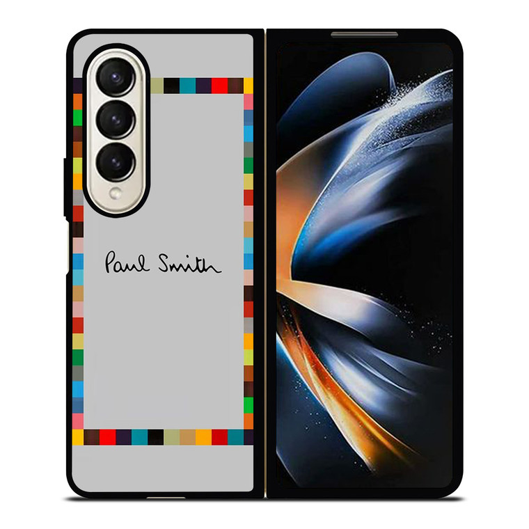 PAUL SMITH FASHION LOGO Samsung Galaxy Z Fold 4 Case Cover