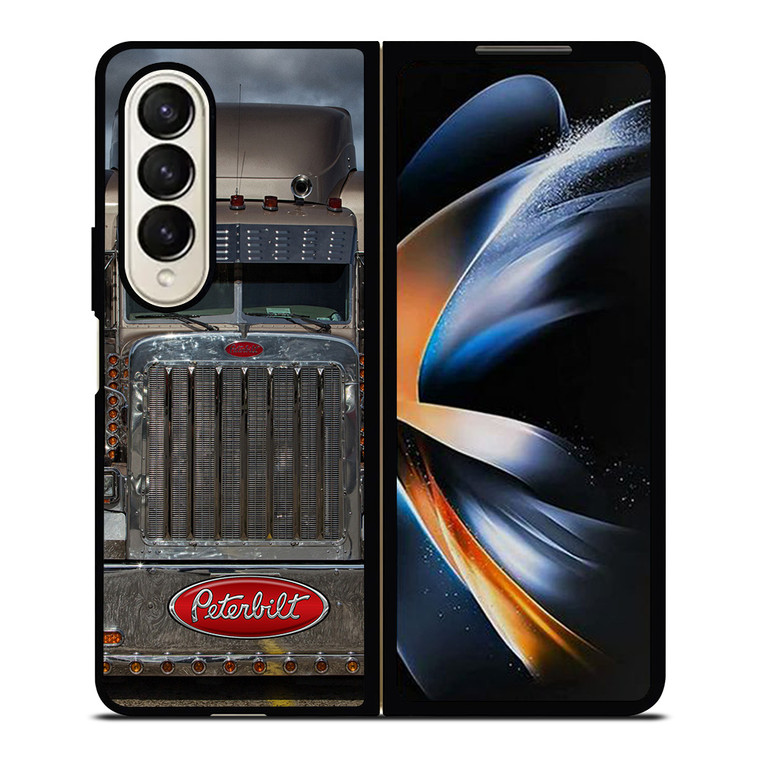 PETERBILT TRUCK 2 Samsung Galaxy Z Fold 4 Case Cover PETERBILT TRUCK 2 Samsung Galaxy Z Fold 4 Case Cover