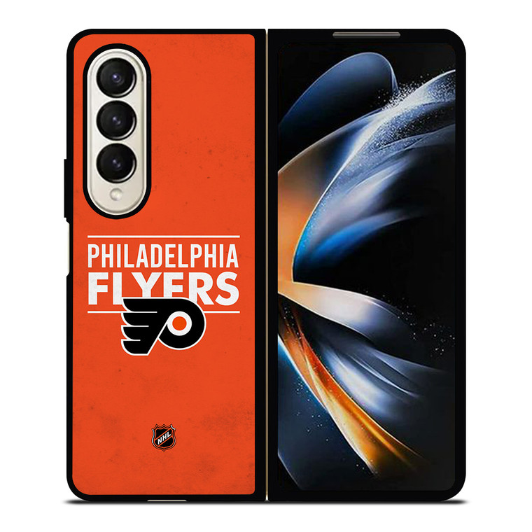 PHILADELPHIA FLYERS NFL LOGO Samsung Galaxy Z Fold 4 Case Cover
