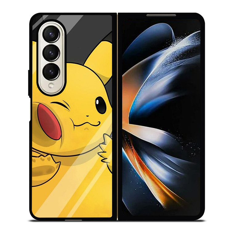 PIKACHU POKEMON CHUBBY Samsung Galaxy Z Fold 4 Case Cover