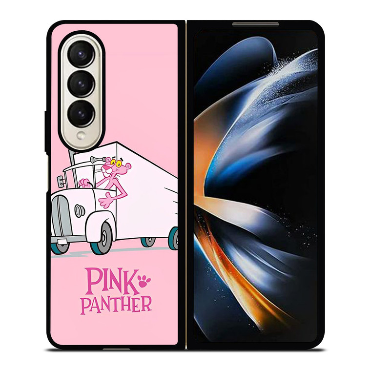 PINK PANTHER CARTOON SHOW Samsung Galaxy Z Fold 4 Case Cover PINK PANTHER CARTOON SHOW Samsung Galaxy Z Fold 4 Case Cover