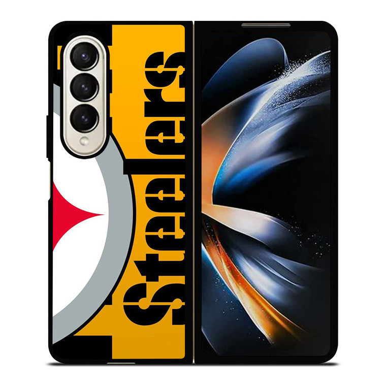 PITSSBURGH STEELERS NFL LOGO Samsung Galaxy Z Fold 4 Case Cover