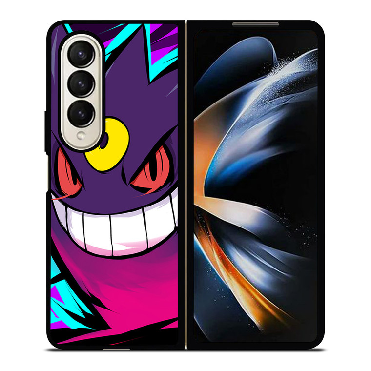 POKEMON GENGAR Samsung Galaxy Z Fold 4 Case Cover POKEMON GENGAR Samsung Galaxy Z Fold 4 Case Cover