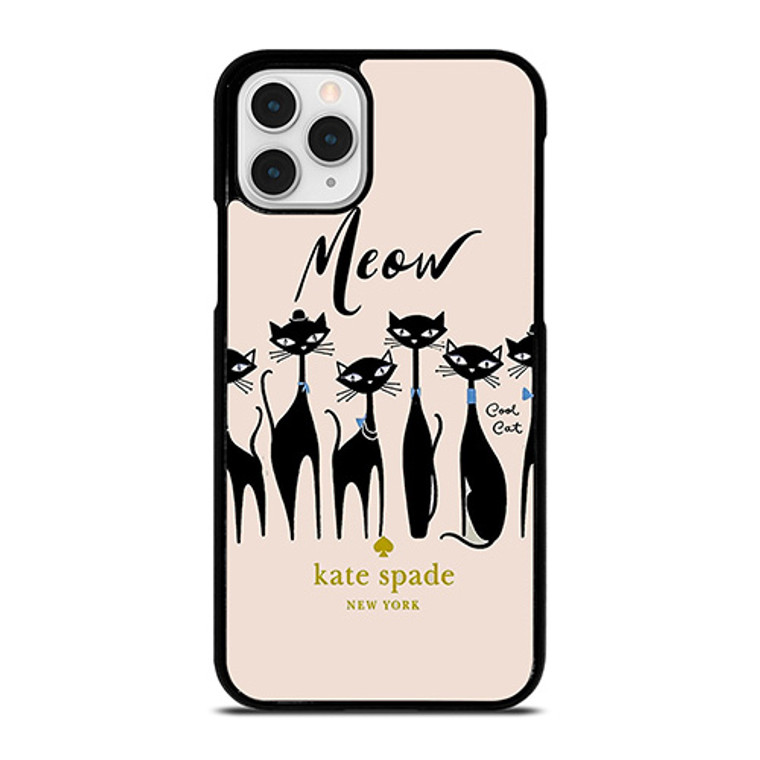 KATE SPADE MEOW CAT iPhone 11 Pro Case