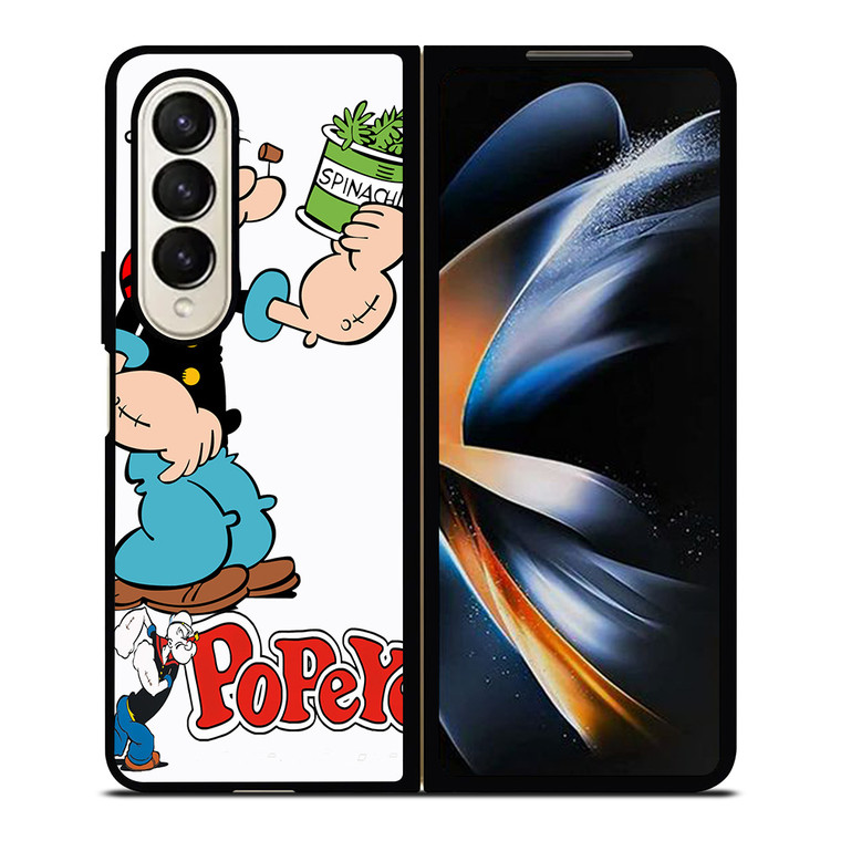 POPEYE The Sailor Samsung Galaxy Z Fold 4 Case Cover POPEYE The Sailor Samsung Galaxy Z Fold 4 Case Cover