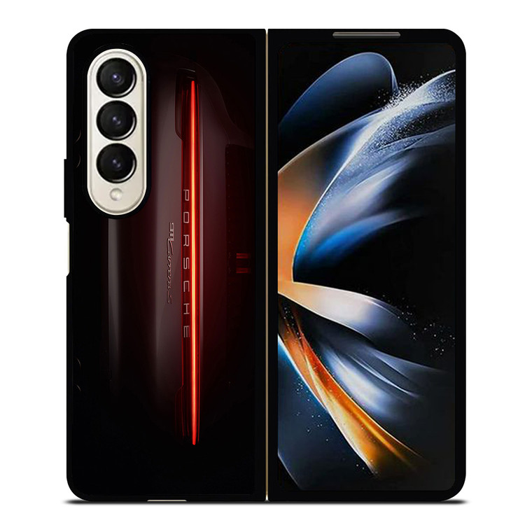POSRCHE CAR STOP LAMP Samsung Galaxy Z Fold 4 Case Cover