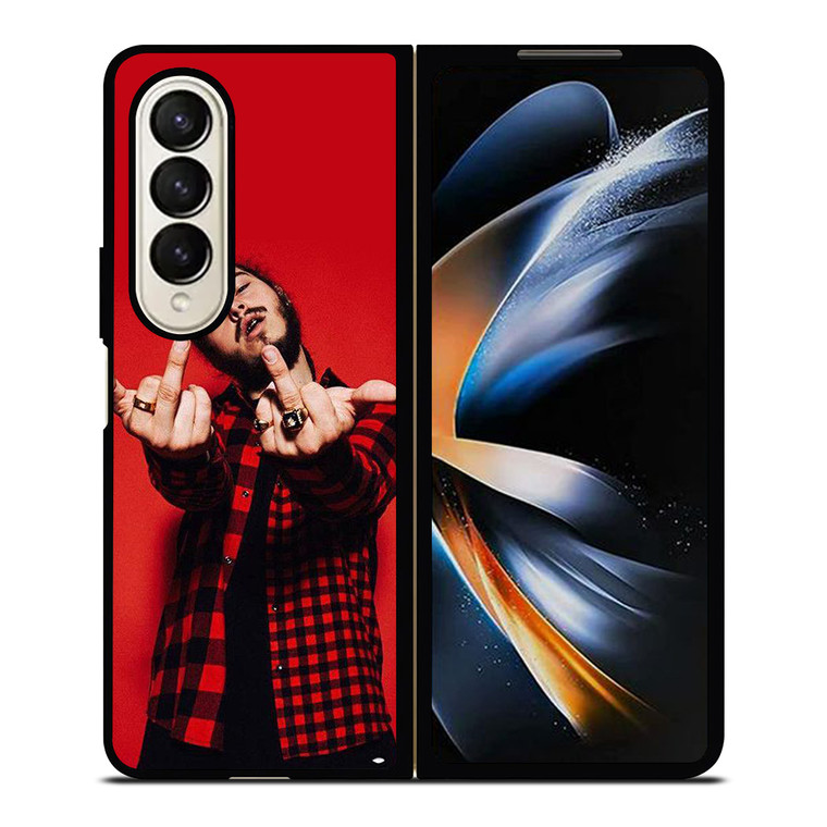 POST MALONE STONEY Samsung Galaxy Z Fold 4 Case Cover POST MALONE STONEY Samsung Galaxy Z Fold 4 Case Cover