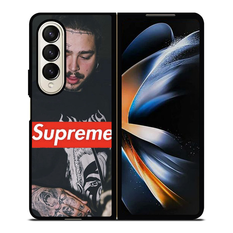 POST MALONE SUPREME Samsung Galaxy Z Fold 4 Case Cover POST MALONE SUPREME Samsung Galaxy Z Fold 4 Case Cover