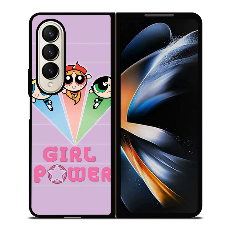 POWER PUFF GIRLS POWER Samsung Galaxy Z Fold 4 Case Cover