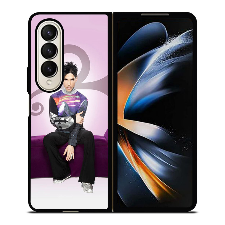PRINCE PURPLE IN MEMORIAM Samsung Galaxy Z Fold 4 Case Cover PRINCE PURPLE IN MEMORIAM Samsung Galaxy Z Fold 4 Case Cover