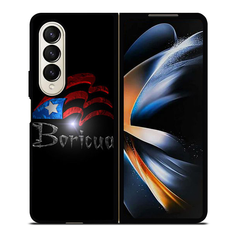 PUERTO RICO FLAG BORICUA Samsung Galaxy Z Fold 4 Case Cover