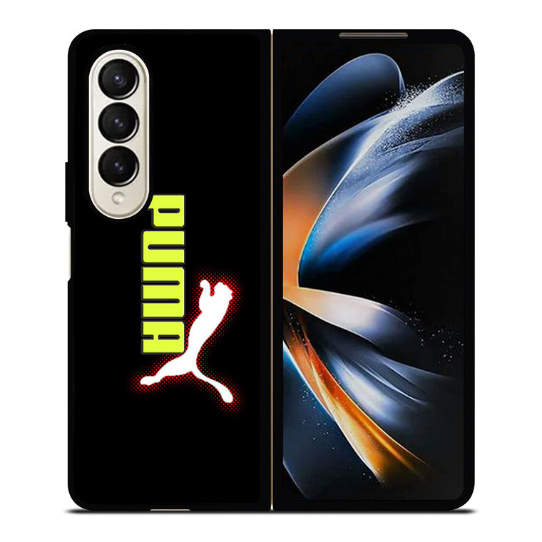 PUMA SHOES LOGO Samsung Galaxy Z Fold 4 Case Cover PUMA SHOES LOGO Samsung Galaxy Z Fold 4 Case Cover