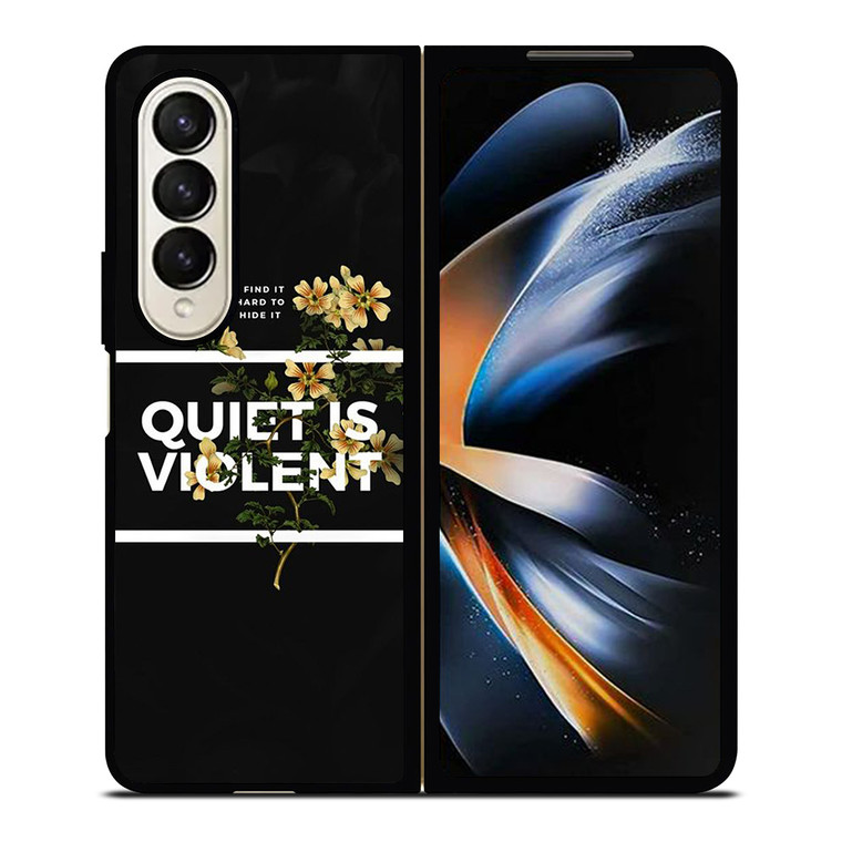 QUITE IS VIOLENCE TWENTY ONE PLIOTS Samsung Galaxy Z Fold 4 Case Cover