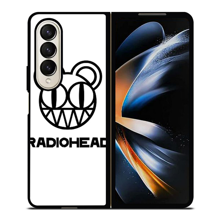 RADIOHEAD BAND LOGO Samsung Galaxy Z Fold 4 Case Cover RADIOHEAD BAND LOGO Samsung Galaxy Z Fold 4 Case Cover