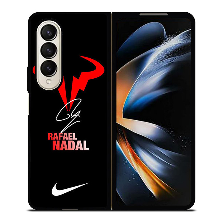 RAFAEL NADAL TENNIS Samsung Galaxy Z Fold 4 Case Cover RAFAEL NADAL TENNIS Samsung Galaxy Z Fold 4 Case Cover