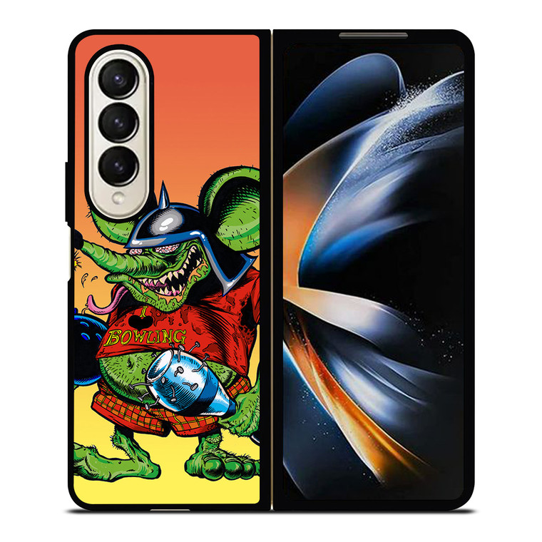 RAT FINK HOT Samsung Galaxy Z Fold 4 Case Cover RAT FINK HOT Samsung Galaxy Z Fold 4 Case Cover