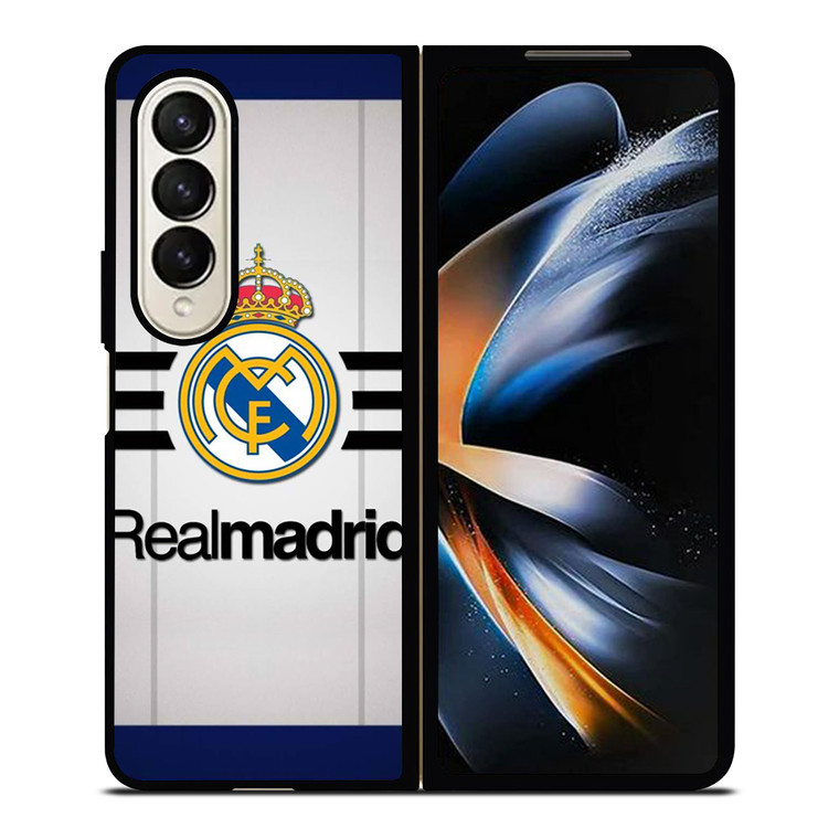 REAL MADRID FC Samsung Galaxy Z Fold 4 Case Cover REAL MADRID FC Samsung Galaxy Z Fold 4 Case Cover