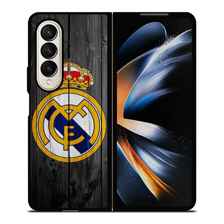 REAL MADRID FOOTBALL SOCCER TEAMS Samsung Galaxy Z Fold 4 Case Cover