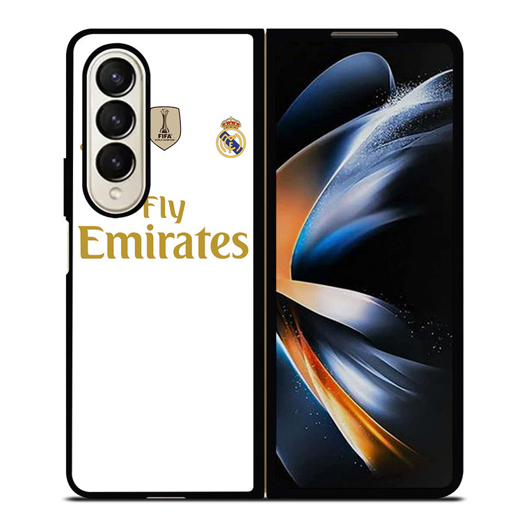 REAL MADRID HOME JERSEY Samsung Galaxy Z Fold 4 Case Cover