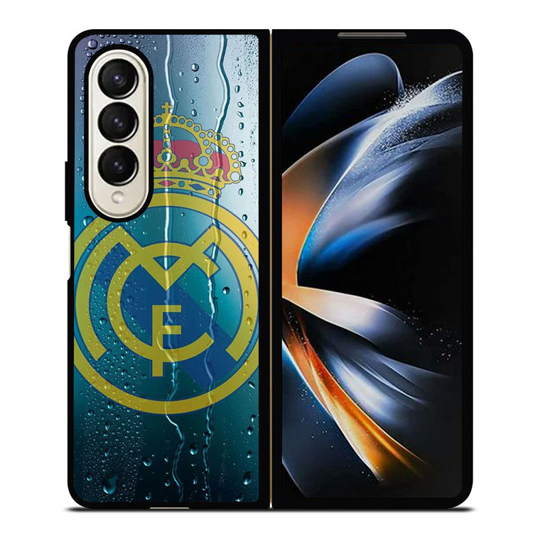 REAL MADRID LA UN DECIMA Samsung Galaxy Z Fold 4 Case Cover