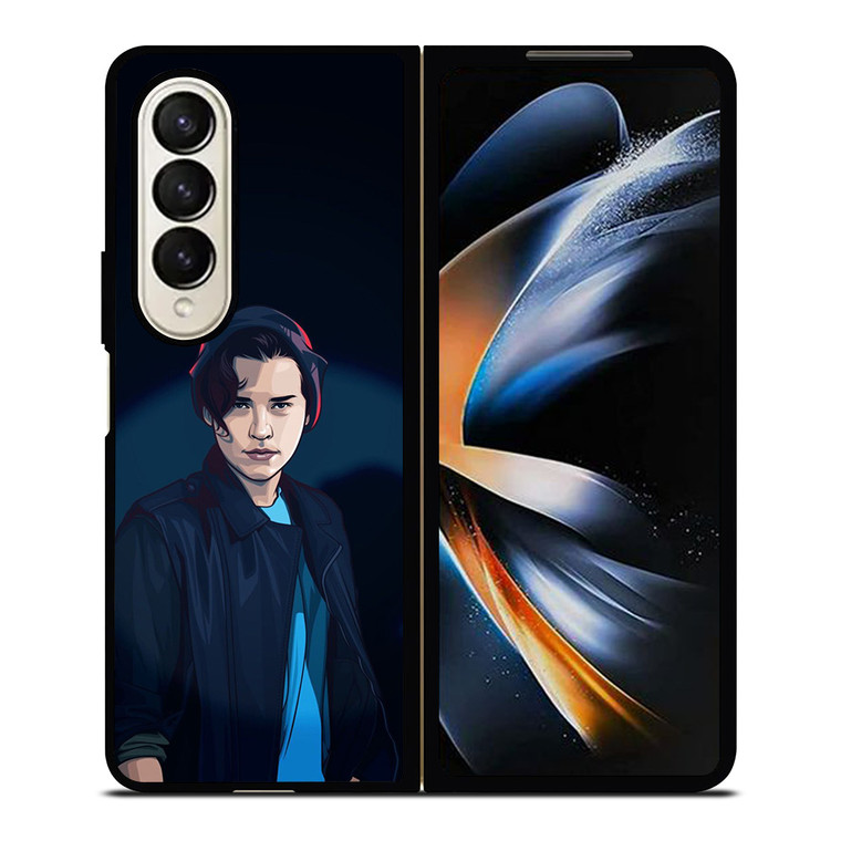 RIVERDALE JUGHEAD JONES WUZ HERE Samsung Galaxy Z Fold 4 Case Cover