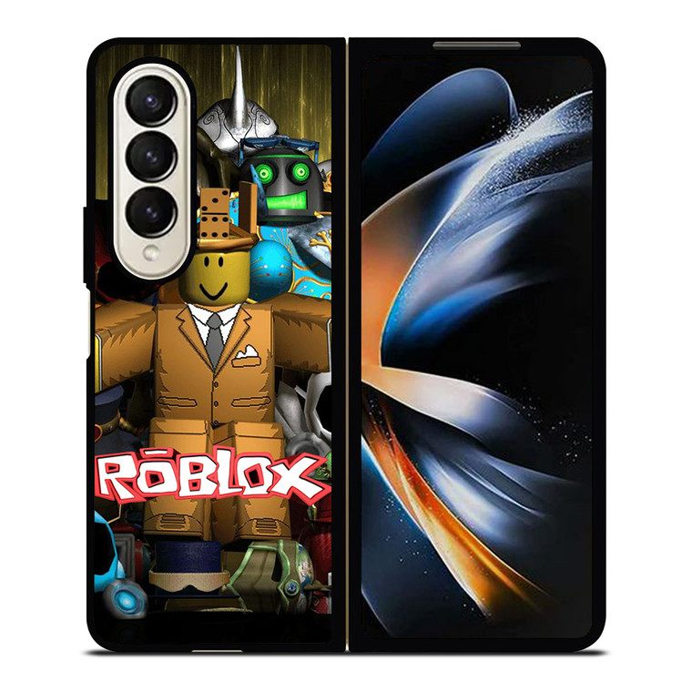 ROBLOX THE BIG BOSS GAME Samsung Galaxy Z Fold 4 Case Cover