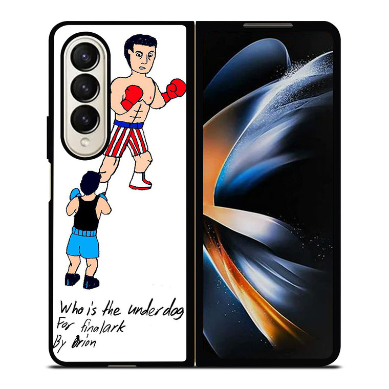 ROCKY BALBOA UNDERDOG Samsung Galaxy Z Fold 4 Case Cover