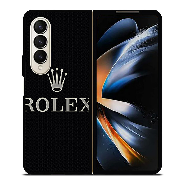 ROLEX WATCH LOGO Samsung Galaxy Z Fold 4 Case Cover