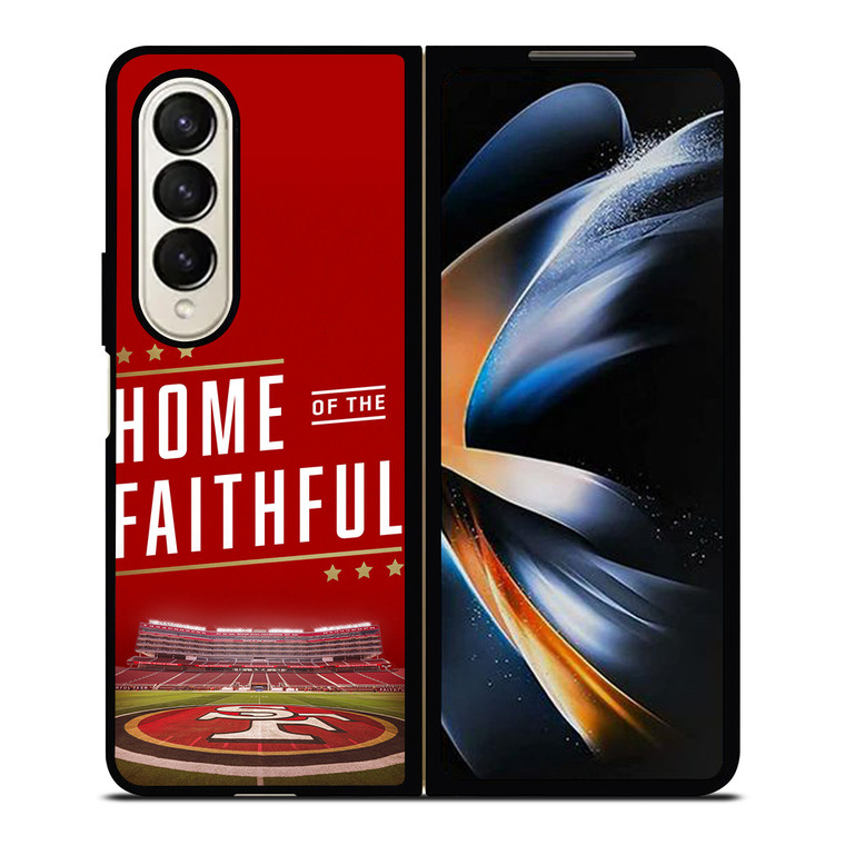 SAN FRANCISCO 49ERS 4 Samsung Galaxy Z Fold 4 Case Cover SAN FRANCISCO 49ERS 4 Samsung Galaxy Z Fold 4 Case Cover