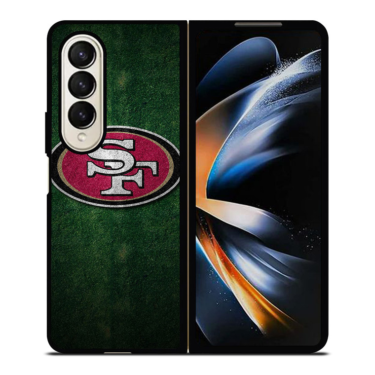 SAN FRANCISCO 49ERS FOOTBALL Samsung Galaxy Z Fold 4 Case Cover SAN FRANCISCO 49ERS FOOTBALL Samsung Galaxy Z Fold 4 Case Cover