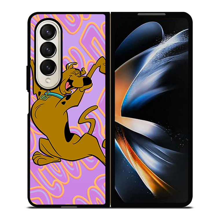 SCOOBY DOO DOG Samsung Galaxy Z Fold 4 Case Cover SCOOBY DOO DOG Samsung Galaxy Z Fold 4 Case Cover