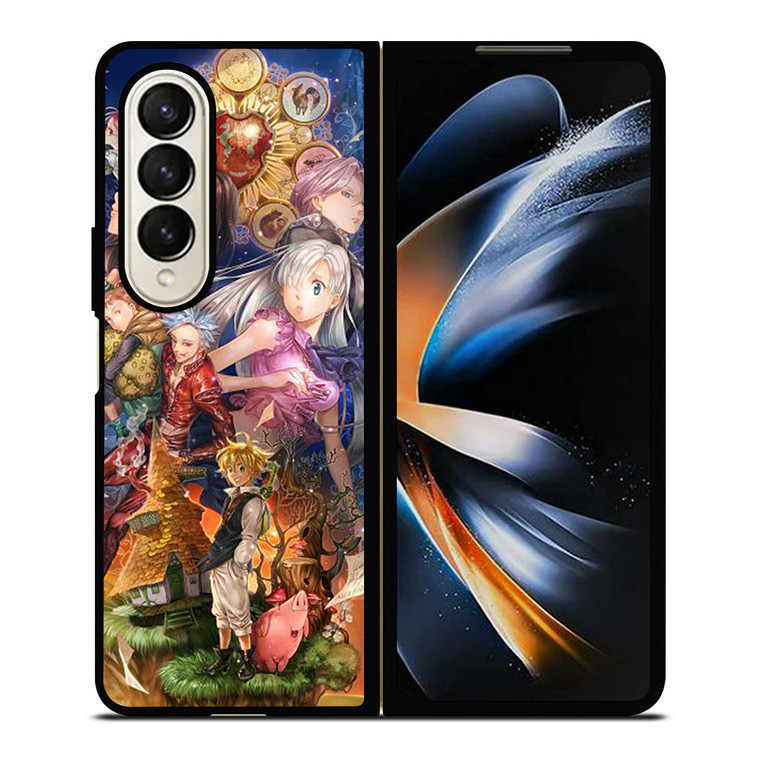 SEVEN DEADLY SINS ANIME Samsung Galaxy Z Fold 4 Case Cover