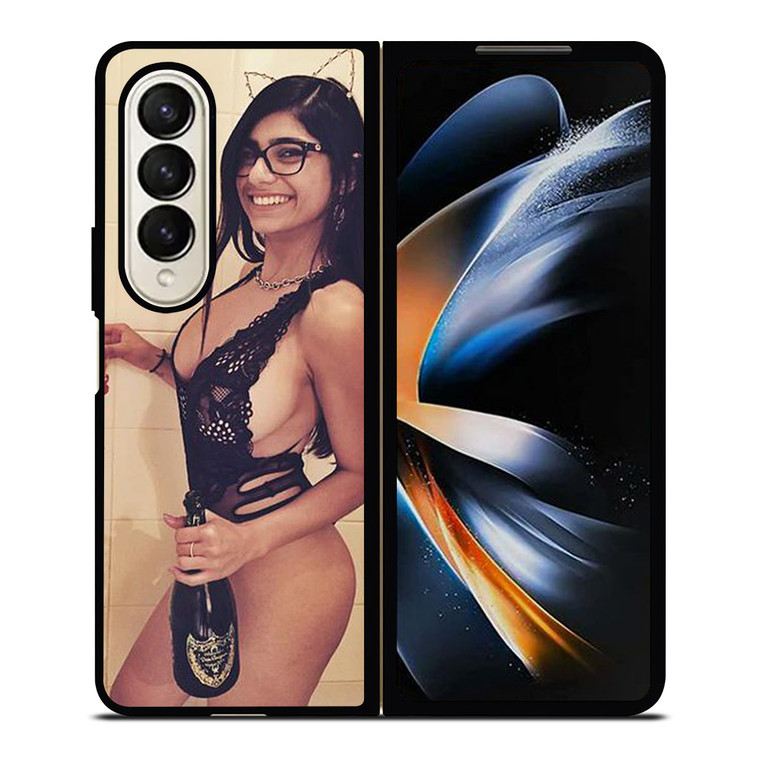 SEXY MIA KHALIFA Samsung Galaxy Z Fold 4 Case Cover