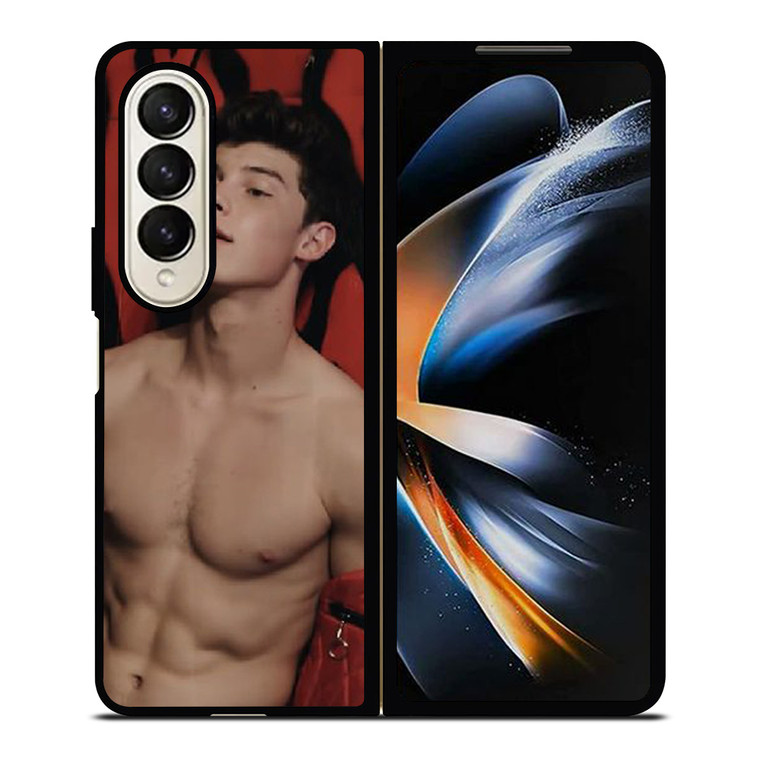 SHAWN MENDES UNCLOTHES Samsung Galaxy Z Fold 4 Case Cover SHAWN MENDES UNCLOTHES Samsung Galaxy Z Fold 4 Case Cover