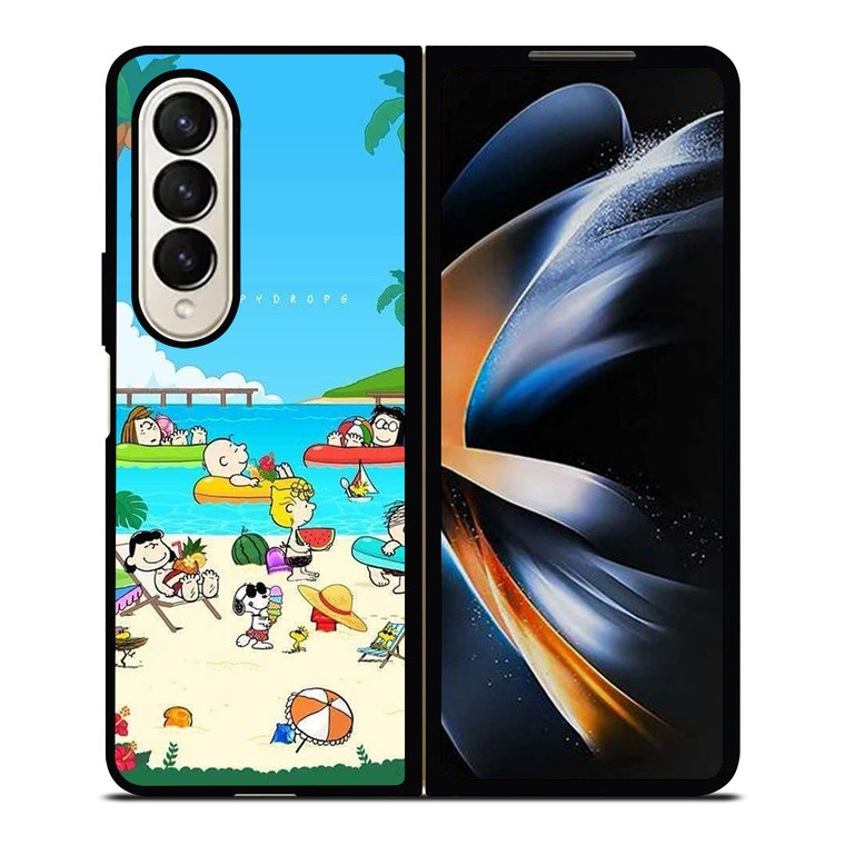 SNOOPY THE PEANUTS BEACH Samsung Galaxy Z Fold 4 Case Cover SNOOPY THE PEANUTS BEACH Samsung Galaxy Z Fold 4 Case Cover