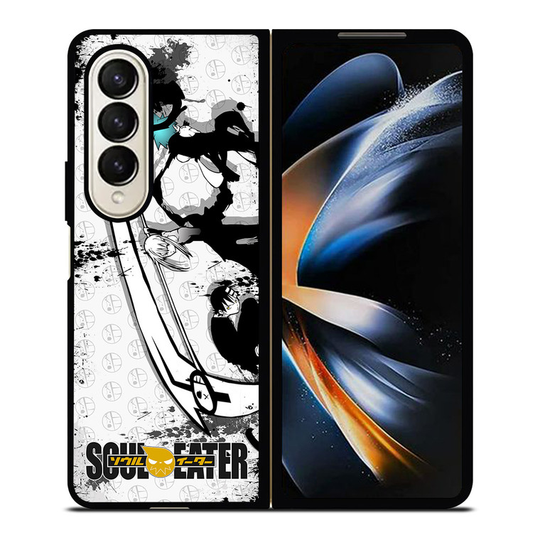 SOUL EATER MAKA ALBARN Samsung Galaxy Z Fold 4 Case Cover SOUL EATER MAKA ALBARN Samsung Galaxy Z Fold 4 Case Cover