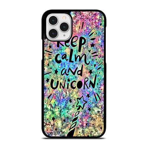 KEEP CALM AND UNICORN iPhone 11 Pro Case