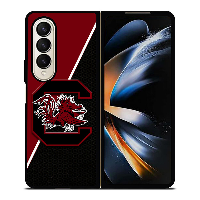 SOUTH CAROLINA GAMECOCKS LOGO ICON Samsung Galaxy Z Fold 4 Case Cover SOUTH CAROLINA GAMECOCKS LOGO ICON Samsung Galaxy Z Fold 4 Case Cover