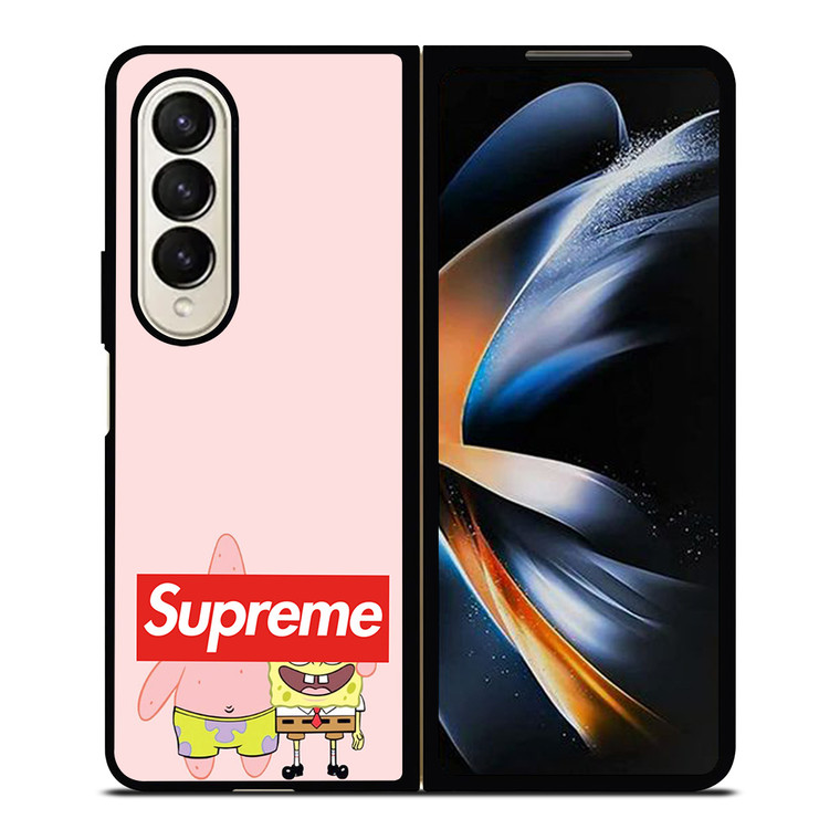 SPONGEBOB PATRICK SUPREME Samsung Galaxy Z Fold 4 Case Cover