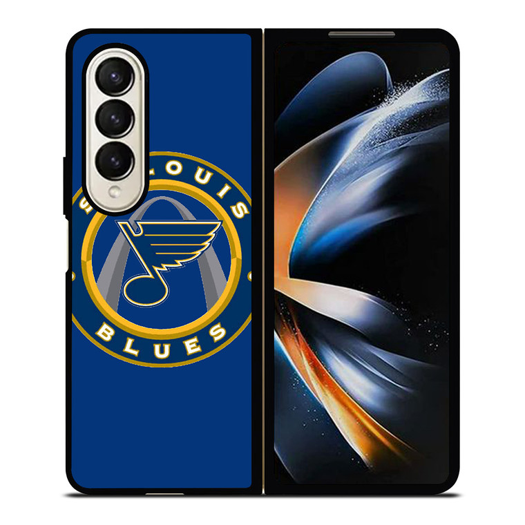 ST LOUIS BLUES EMBLEM Samsung Galaxy Z Fold 4 Case Cover
