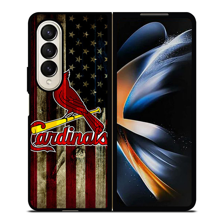 ST LOUIS CARDINALS MLB NEW Samsung Galaxy Z Fold 4 Case Cover
