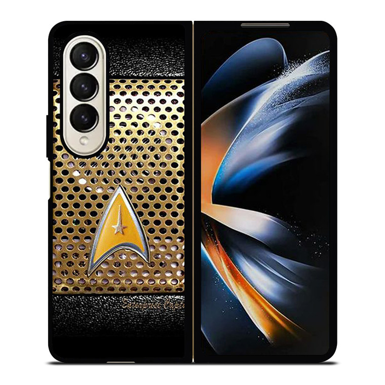 STAR TREK COMMUNICATOR 3 Samsung Galaxy Z Fold 4 Case Cover