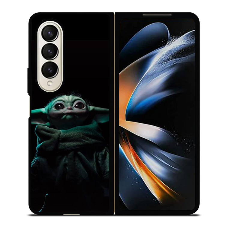 STAR WARS BABY YODA GROGU Samsung Galaxy Z Fold 4 Case Cover