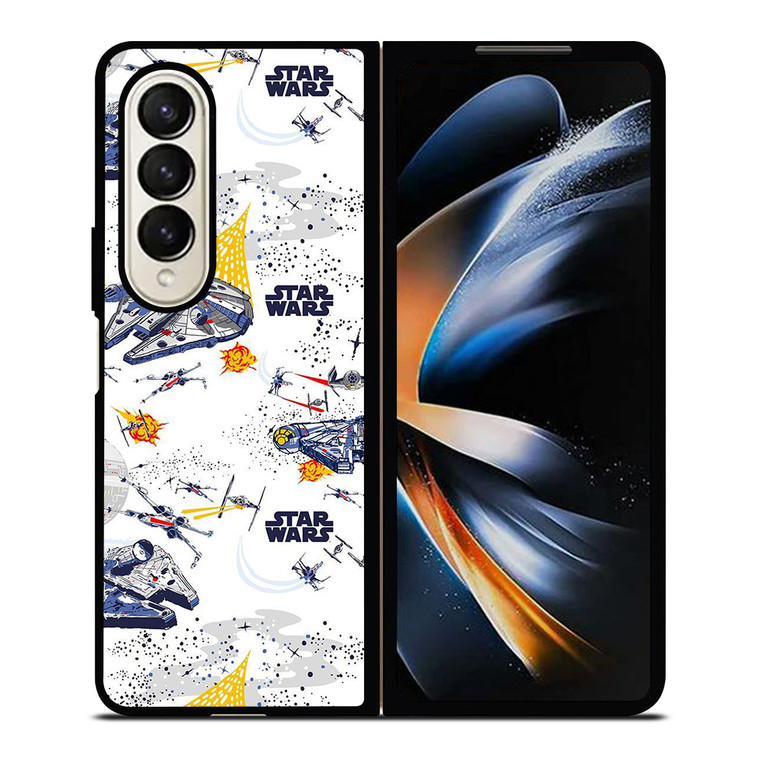 STARWARS SPACESHIP Samsung Galaxy Z Fold 4 Case Cover