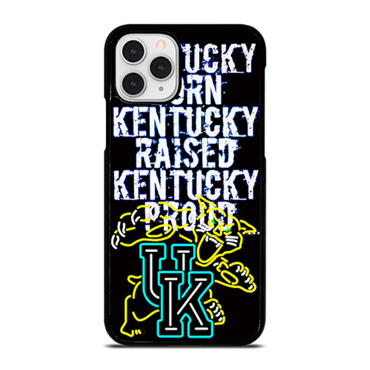 KENTUCKY WILDCATS UK iPhone 11 Pro Case