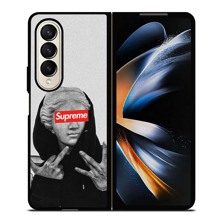 STATUE SUPREME Samsung Galaxy Z Fold 4 Case Cover STATUE SUPREME Samsung Galaxy Z Fold 4 Case Cover
