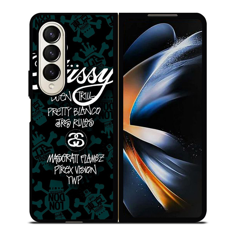 STUSSY BEEN TRILL Samsung Galaxy Z Fold 4 Case Cover