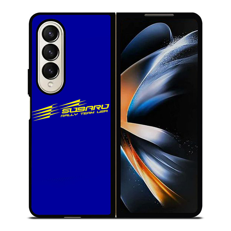 SUBARU RALLY TEAM USA Samsung Galaxy Z Fold 4 Case Cover